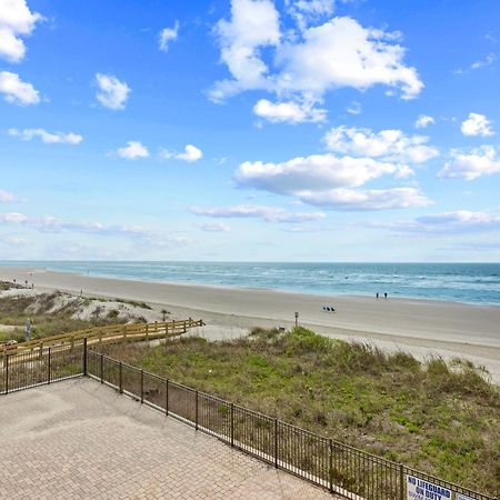 Direct Ocean Front 3Br 3Ba Beach Front Myrtle Beach Exterior foto