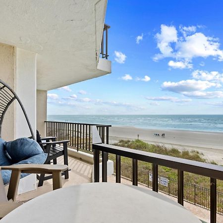 Direct Ocean Front 3Br 3Ba Beach Front Myrtle Beach Exterior foto