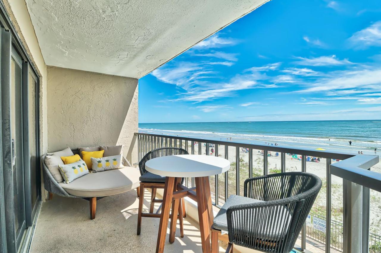 Direct Ocean Front 3Br 3Ba Beach Front Myrtle Beach Exterior foto