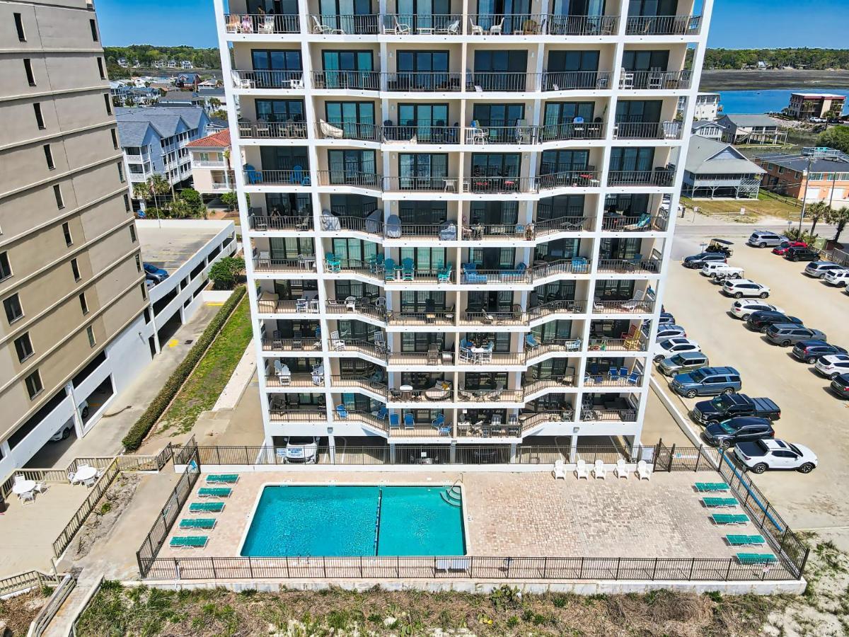 Direct Ocean Front 3Br 3Ba Beach Front Myrtle Beach Exterior foto