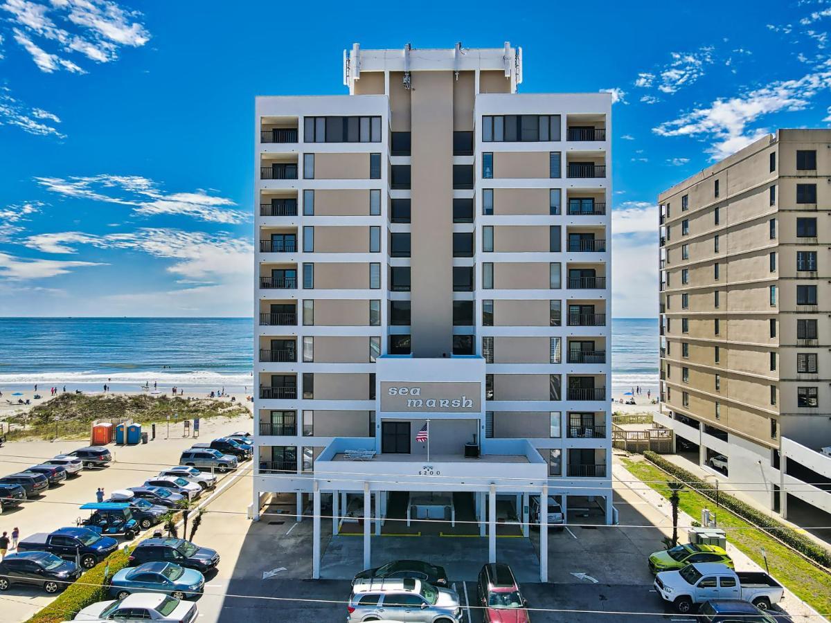 Direct Ocean Front 3Br 3Ba Beach Front Myrtle Beach Exterior foto