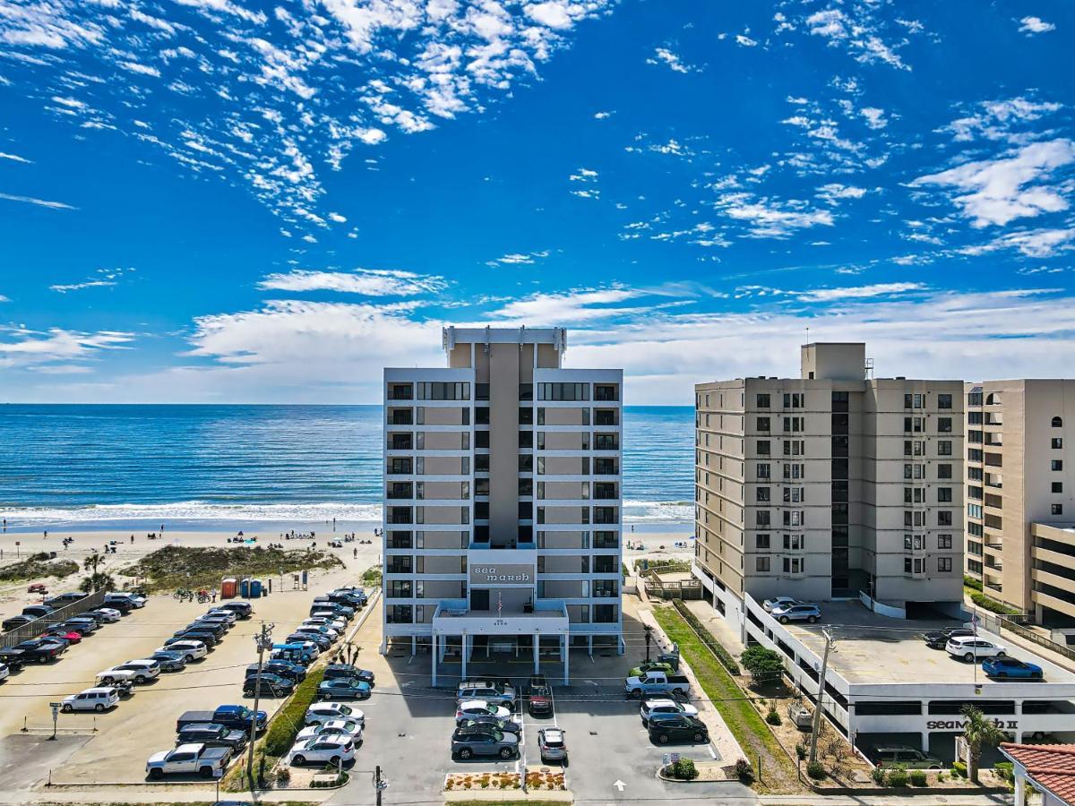 Direct Ocean Front 3Br 3Ba Beach Front Myrtle Beach Exterior foto