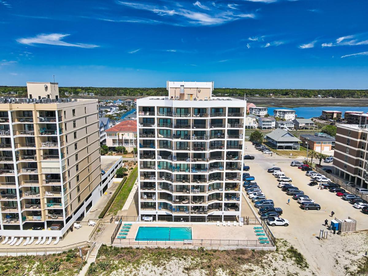 Direct Ocean Front 3Br 3Ba Beach Front Myrtle Beach Exterior foto