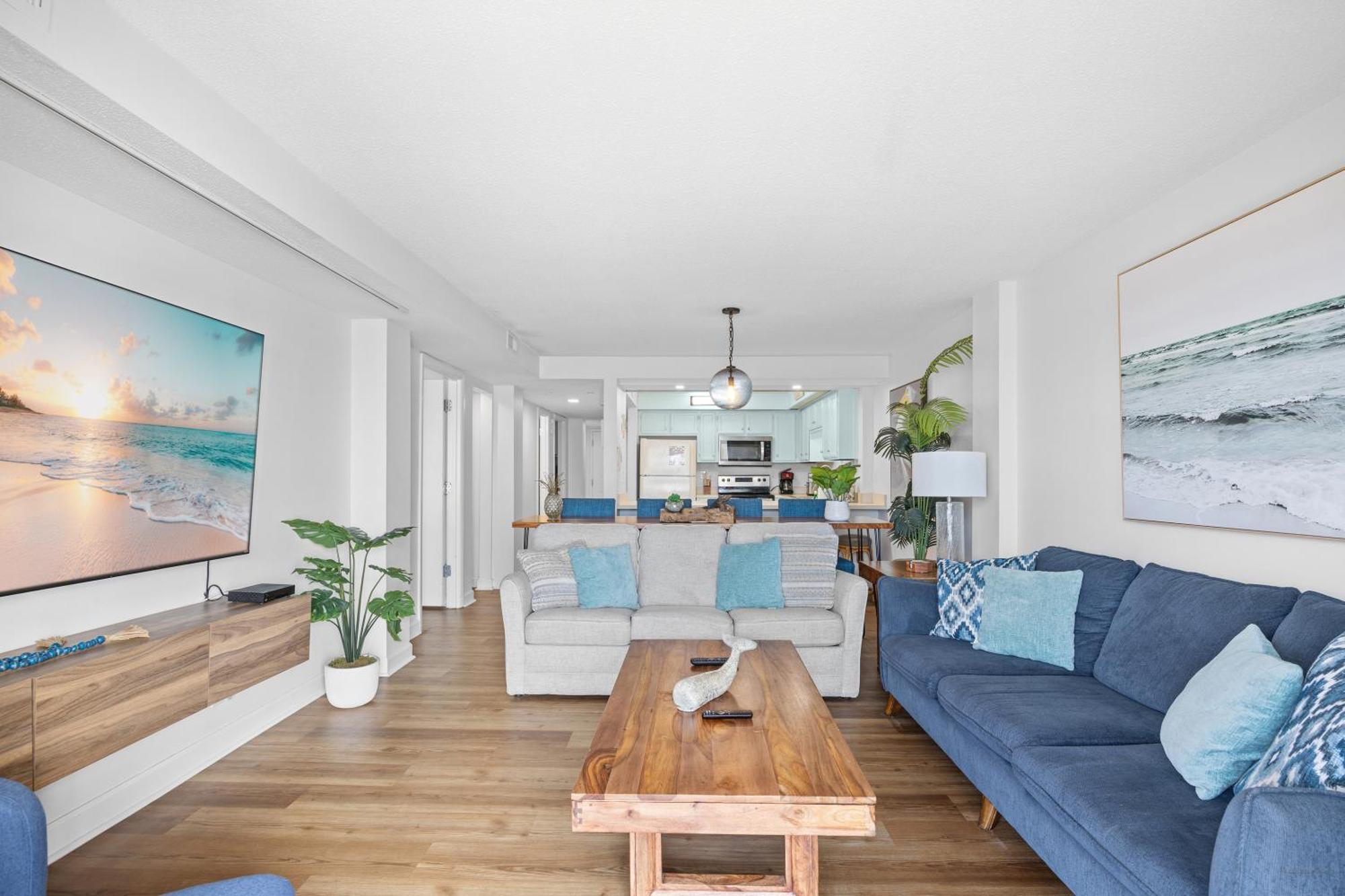Direct Ocean Front 3Br 3Ba Beach Front Myrtle Beach Exterior foto