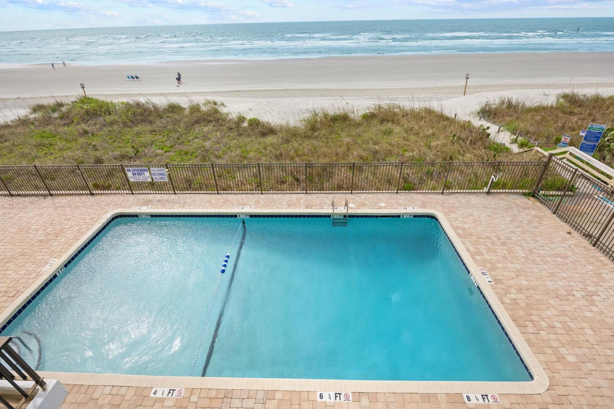 Direct Ocean Front 3Br 3Ba Beach Front Myrtle Beach Exterior foto