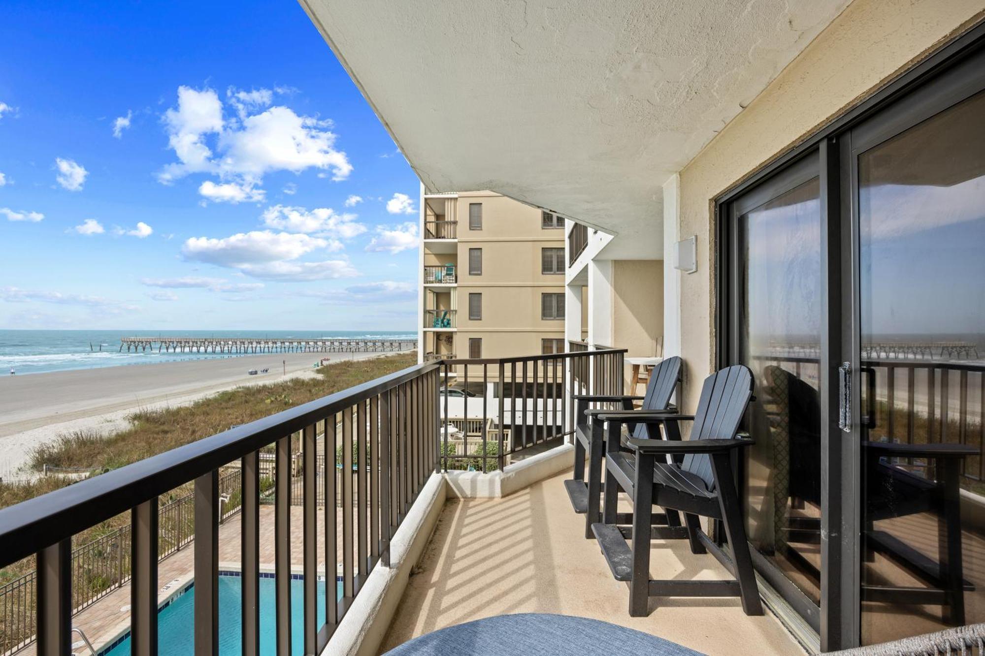 Direct Ocean Front 3Br 3Ba Beach Front Myrtle Beach Exterior foto