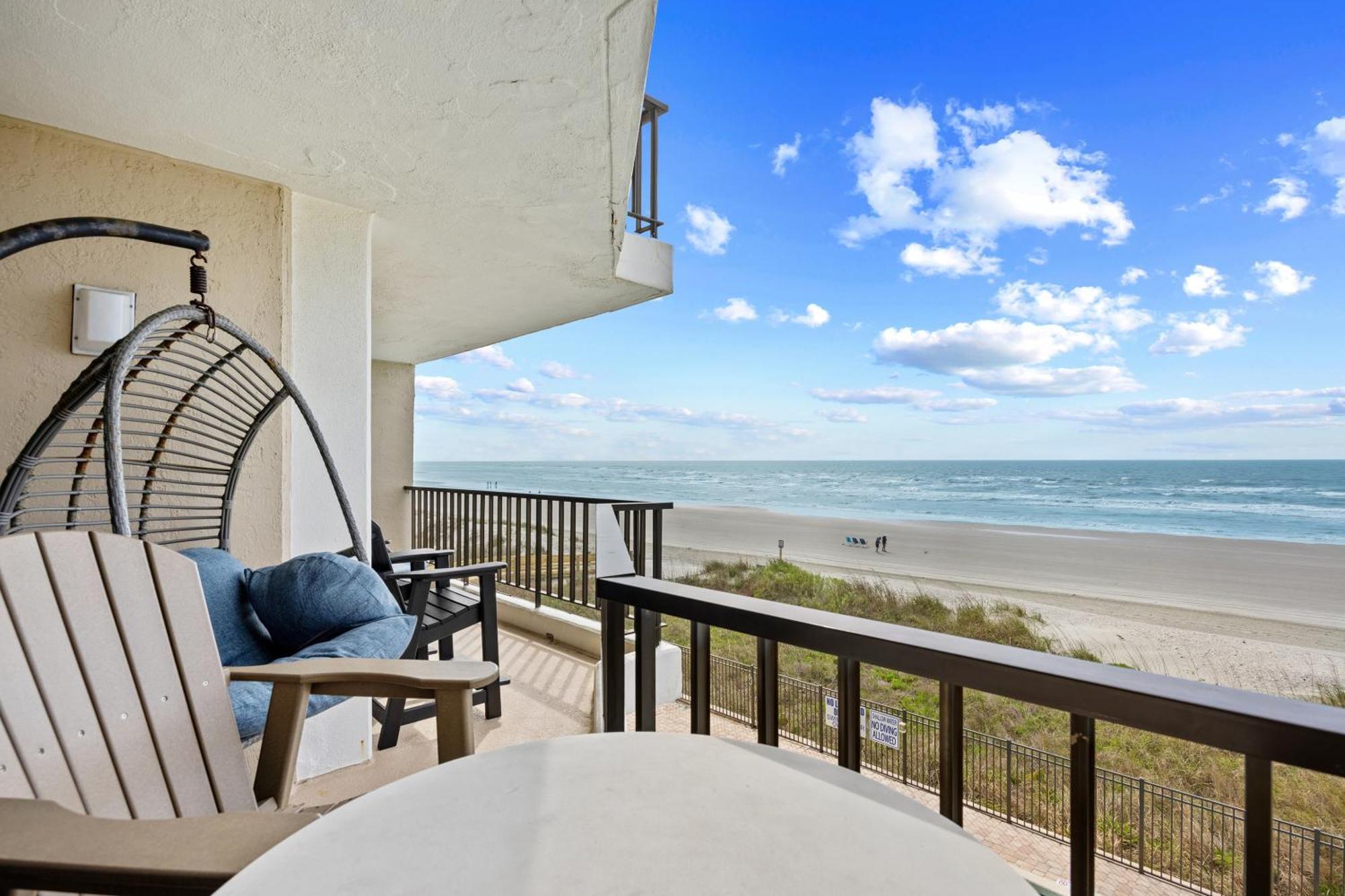 Direct Ocean Front 3Br 3Ba Beach Front Myrtle Beach Exterior foto