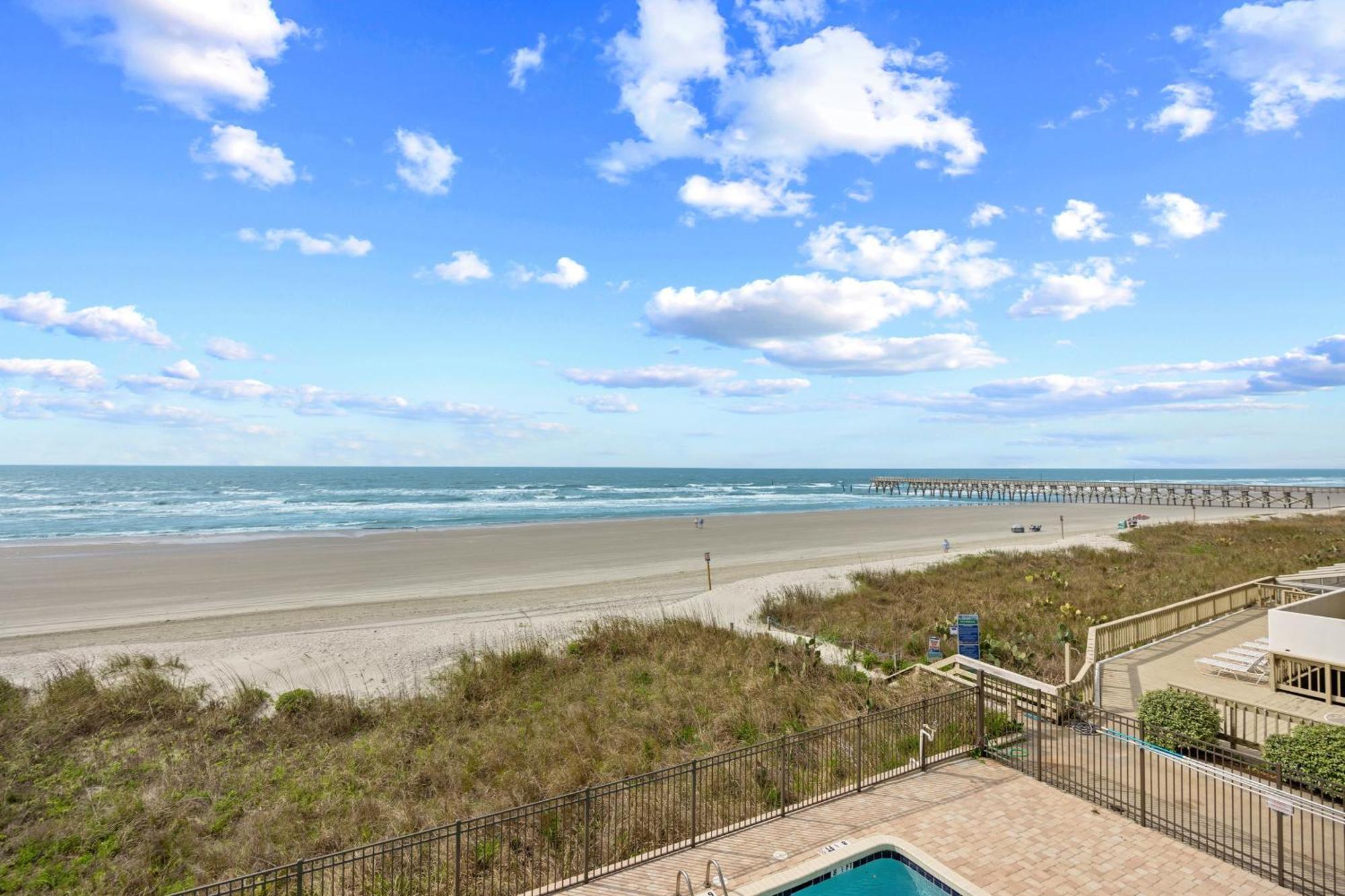 Direct Ocean Front 3Br 3Ba Beach Front Myrtle Beach Exterior foto